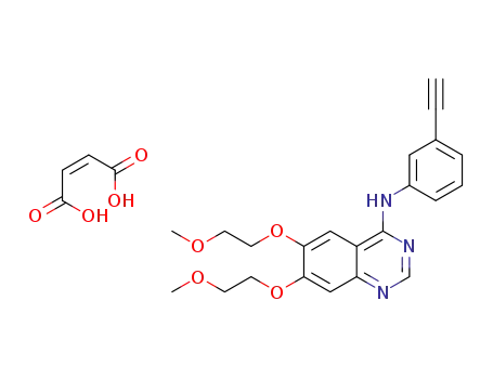 [6,7-bis(2-methoxyethoxy)-4-chinazolinyl](3-ethynylphenyl)amine maleate