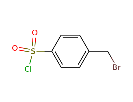 Alpha-Bromo-p-toluenesulphonyl chloride cas no. 66176-39-4 98%