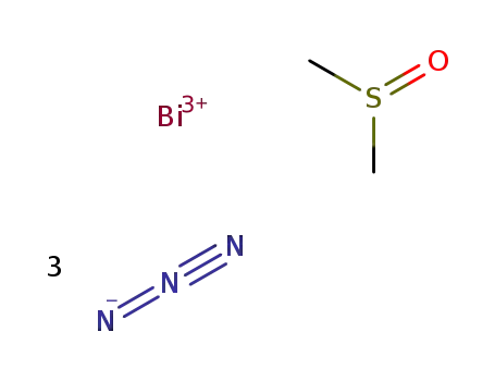 bismuth triazide dimethylsulfoxide adduct