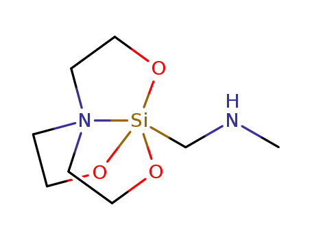 1-(methylaminomethyl)silatrane
