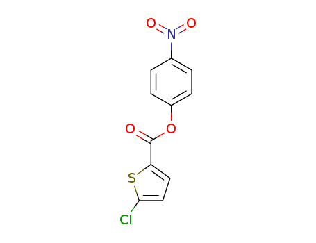 4-Nitrophenyl 5-chlorothiophene-2-carboxylate