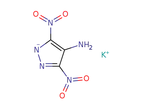 4-amino-3,5-dinitropyrazole potassium salt