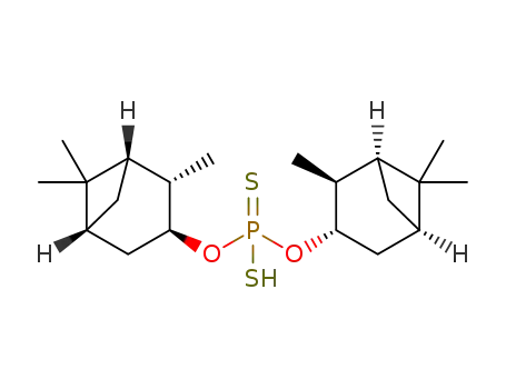 O,O'-bis[(1S,2S,3S,5R)-2,6,6-trimethylbicyclo[3.1.1]-hept-3-yl]dithiophosphoric acid