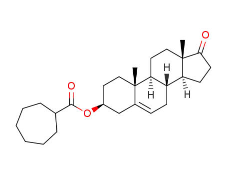 17-oxaandrost-5-ene-3β-yl cycloheptanoate