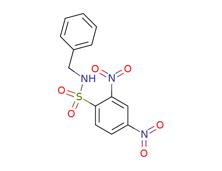 N-benzyl-2,4-dinitro-benzenesulfonamide