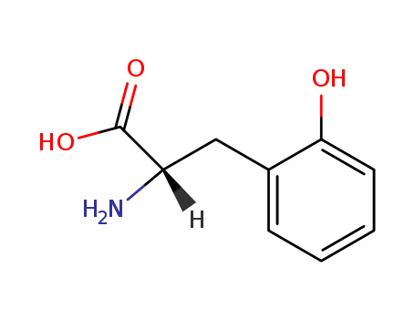 2-Hydroxy-L-phenylalanine