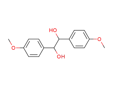 1,2-bis(4-methoxyphenyl)-1,2-ethanediol