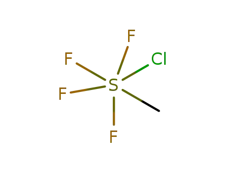 cis-Methylschwefelchloridtetrafluorid