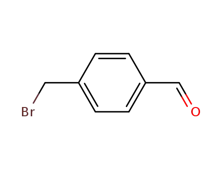 Molecular Structure of 51359-78-5 (4-(BROMOMETHYL)BENZALDEHYDE)