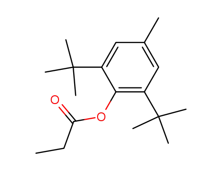 2,6-di-tert-butyl-4-methylphenyl propionate