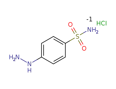 4-(aminosulfonyl)phenylhydrazine hydrochloride