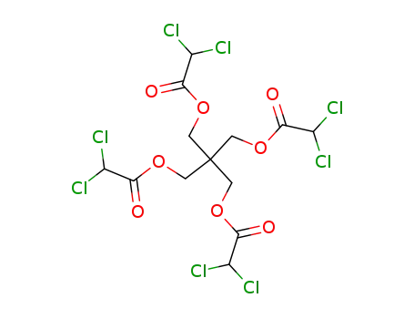 tetra(dichloroacetato)pentaerythritol