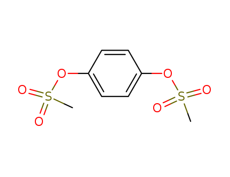 1,4-Benzenediol, dimethanesulfonate