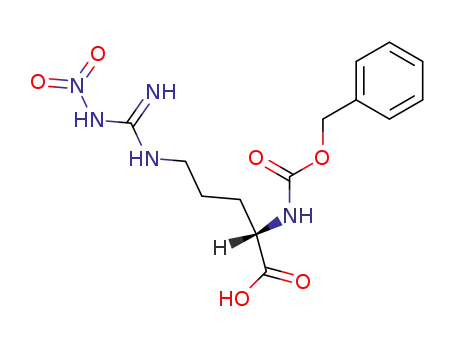 N5-[imino(nitroamino)methyl]-N2-[(phenylmethoxy)carbonyl]-L-ornithine