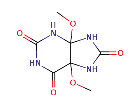4,5-dimethoxy-4,5-dihydrouric acid