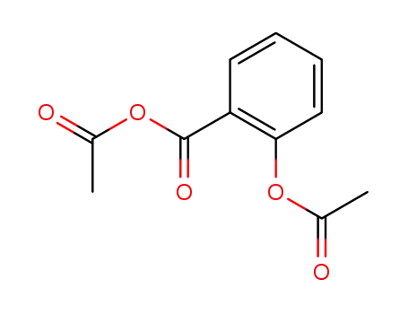 (2-acetoxy-benzoic acid )-acetic acid-anhydride
