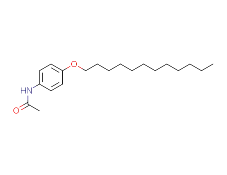 N-(4-(dodecyloxy)phenyl)acetamide