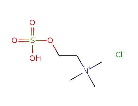 N,N,N-trimethyl-2-(sulfooxy)ethanaminium chloride