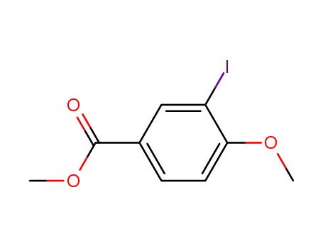 Methyle 3-iodo-4-methoxybenzoate cas no. 35387-93-0 98%