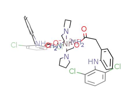 [Ni(diclofenac)2(1-(2-aminoethyl)pyrrolidine)2]