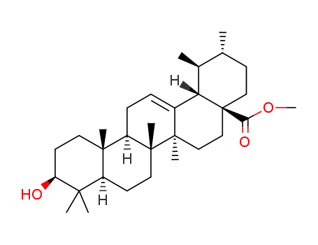 methyl (3β)-3-hydroxyurs-12-en-28-oate