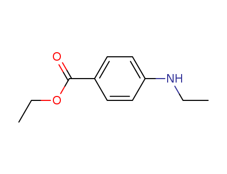 Benzoic acid,4-(ethylamino)-, ethyl ester