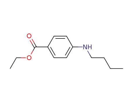 Benzoic acid, 4-(butylamino)-, ethyl ester