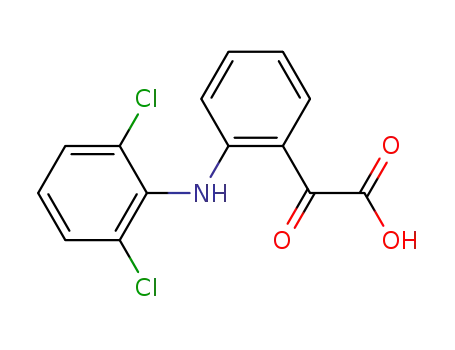 2-(2-((2,6-dichlorophenyl)amino)phenyl)-2-oxoacetic acid