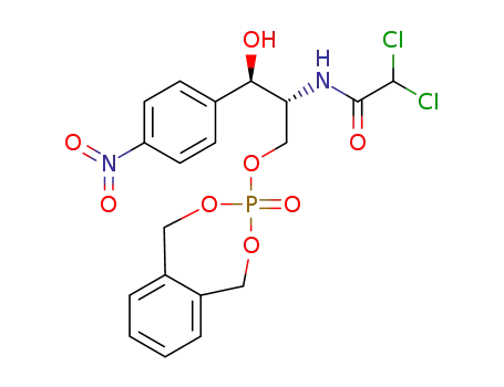 Chloramphenicol ortho-xylenyl phosphate
