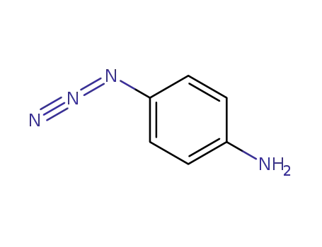 Molecular Structure of 14860-64-1 (4-azidoaniline)