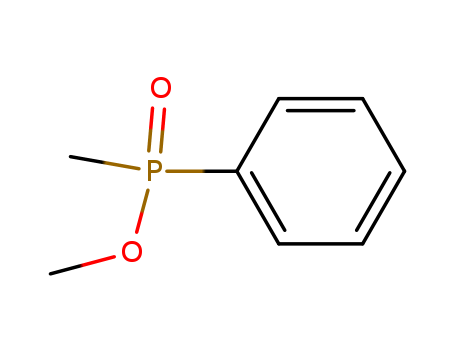 Phosphinic acid,P-methyl-P-phenyl-, methyl ester
