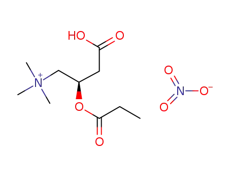 propionyl-L-carnitine nitrate