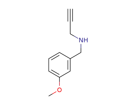 N-(3-methoxybenzyl)prop-2-yn-1-amine