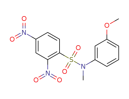 N-(3-methoxyphenyl)-N-methyl-2,4-dinitrobenzenesulfonamide