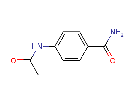 Benzamide, 4-(acetylamino)-