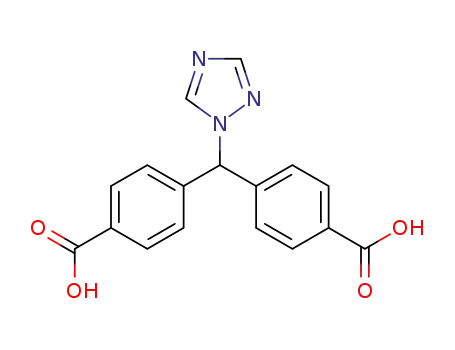 4,4′-(1H-1,2,4-triazol-1-yl)methylene-bis(benzoic acid)