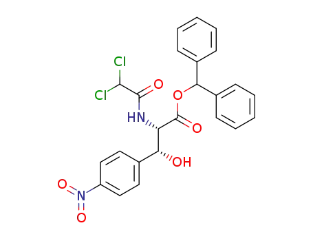 diphenylmethyl (2S,3R)-2-(2,2-dichloroacetamido)-3-hydroxy-3-(4-nitrophenyl)propanoate