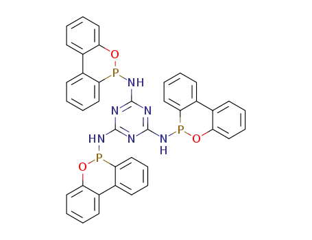 2,4,6-tris(9,10-dihydro-9-oxa-10-phosphaphenanthrene-10-ylamino)-1,3,5-triazine