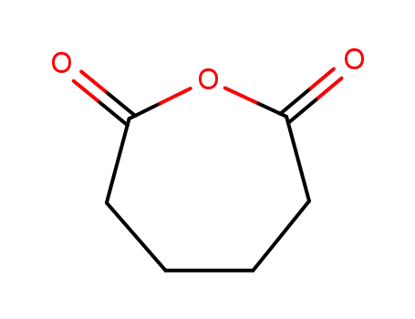 Molecular Structure of 2035-75-8 (ADIPIC ANHYDRIDE)