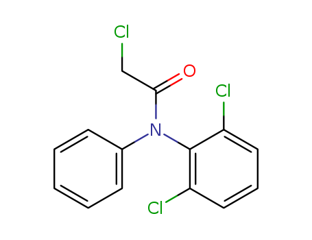 Acetamide,2-chloro-N-(2,6-dichlorophenyl)-N-phenyl-