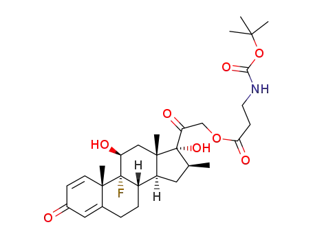Boc-β-alanine-betamethasone