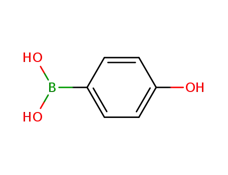 (p-hydroxyphenyl)boronic acid