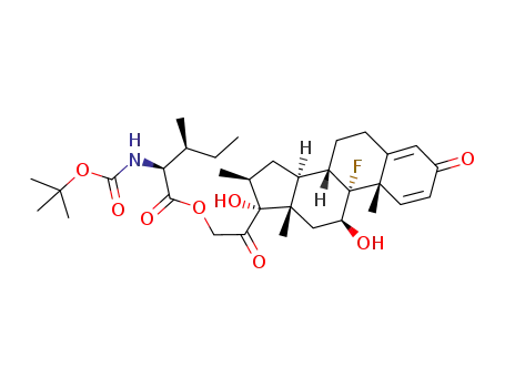 21-(Boc-isoleucyl)-betamethasone