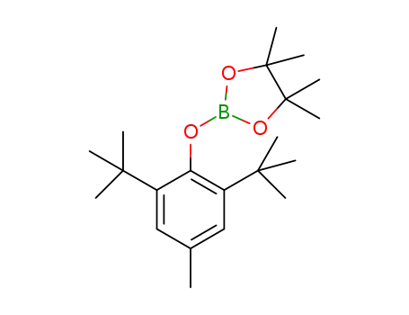2-(2,6-di-tert-butyl-4-methylphenoxy)-4,4,5,5-tetramethyl-1,3,2-dioxaborolane