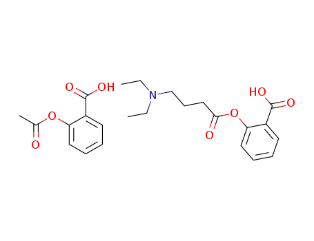 diethylaminoethylacetylsalicylate acetylsalicylate