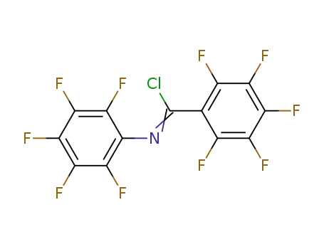 N-Pentafluorophenyl(C-pentafluorophenyl)imidoyl chloride