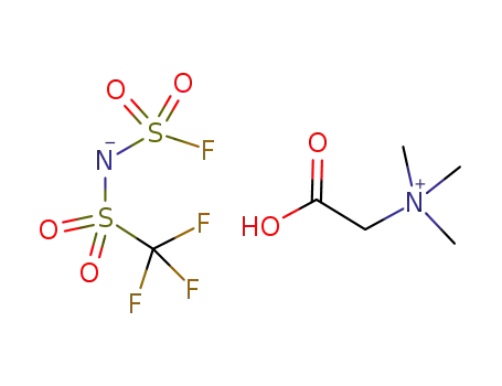 trimethylglycinium (fluorosulfonyl)(trifluoromethylsulfonyl)imide