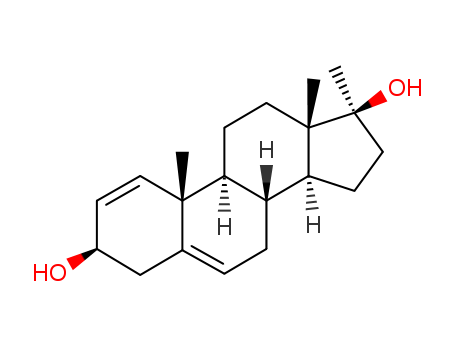 Androsta-1,5-diene-3,17-diol,17-methyl-, (3b,17b)- (9CI)