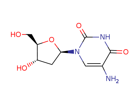 5-amino-2'-deoxyuridine