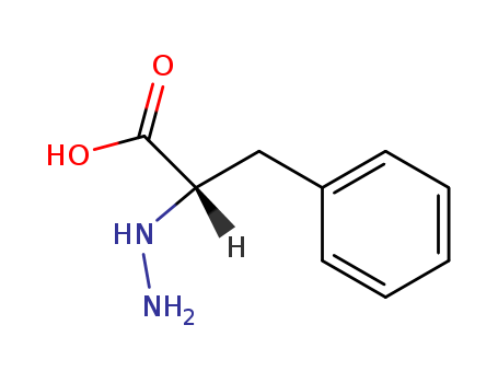 Benzenepropanoic acid, a-hydrazino-, (S)-